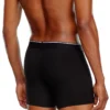 umbx-sebastianthreepac Trepack med enfärgade långa boxershorts