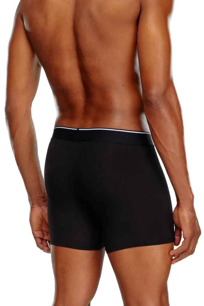 umbx-sebastianthreepac Trepack med enfärgade långa boxershorts
