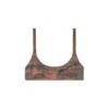 ut-bra-top-utlt Bikini-top med kamouflage och utskuren logotyp ut-bra-top-utlt Bikini-top med kamouflage och utskuren logotyp