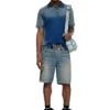 Vanliga korta jeansshorts