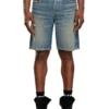 Vanliga korta jeansshorts