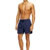 visper-41-d-core Midilånga badshorts med logotryck visper-41-d-core Midilånga badshorts med logotryck