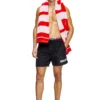 visper-41-d-core Midilånga badshorts med logotryck visper-41-d-core Midilånga badshorts med logotryck