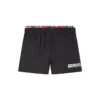 visper-41-d-core Midilånga badshorts med logotryck visper-41-d-core Midilånga badshorts med logotryck