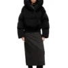 w-iley-t1 Wrap puffer i bi-stretch nylon w-iley-t1 Wrap puffer i bi-stretch nylon