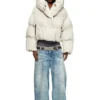 w-iley-t1 Wrap puffer i bi-stretch nylon w-iley-t1 Wrap puffer i bi-stretch nylon