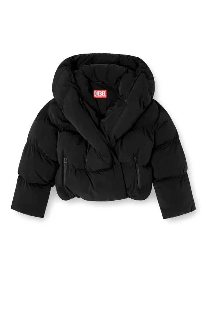 w-iley-t1 Wrap puffer i bi-stretch nylon w-iley-t1 Wrap puffer i bi-stretch nylon