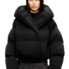 w-iley-t1 Wrap puffer i bi-stretch nylon w-iley-t1 Wrap puffer i bi-stretch nylon