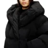 w-iley-t1 Wrap puffer i bi-stretch nylon w-iley-t1 Wrap puffer i bi-stretch nylon