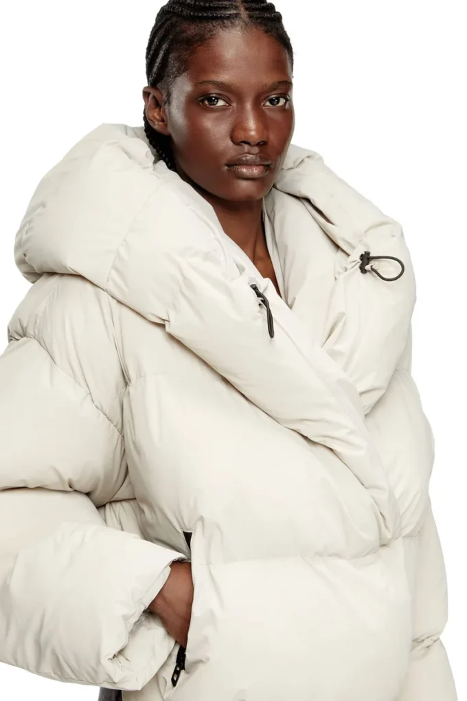 w-iley-t1 Wrap puffer i bi-stretch nylon w-iley-t1 Wrap puffer i bi-stretch nylon
