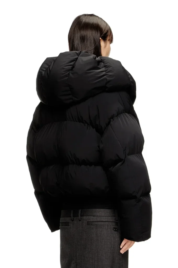 w-iley-t1 Wrap puffer i bi-stretch nylon w-iley-t1 Wrap puffer i bi-stretch nylon