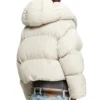 w-iley-t1 Wrap puffer i bi-stretch nylon w-iley-t1 Wrap puffer i bi-stretch nylon