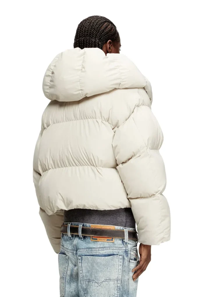w-iley-t1 Wrap puffer i bi-stretch nylon w-iley-t1 Wrap puffer i bi-stretch nylon