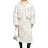 w-inner-r1 Vadderad jacka med kattmotiv w-inner-r1 Vadderad jacka med kattmotiv
