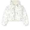 w-inner-r1 Vadderad jacka med kattmotiv w-inner-r1 Vadderad jacka med kattmotiv