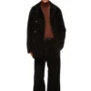 w-otis Peacoat i behandlad corduroy