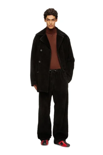 w-otis Peacoat i behandlad corduroy