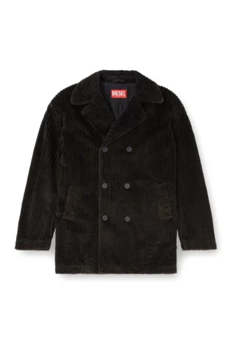 w-otis Peacoat i behandlad corduroy