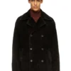 w-otis Peacoat i behandlad corduroy