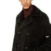 w-otis Peacoat i behandlad corduroy