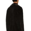 w-otis Peacoat i behandlad corduroy