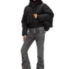 w-peyt-short-new-p1 Dunjacka med huva i skrynklig nylon