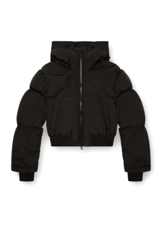 w-peyt-short-new-p1 Dunjacka med huva i skrynklig nylon