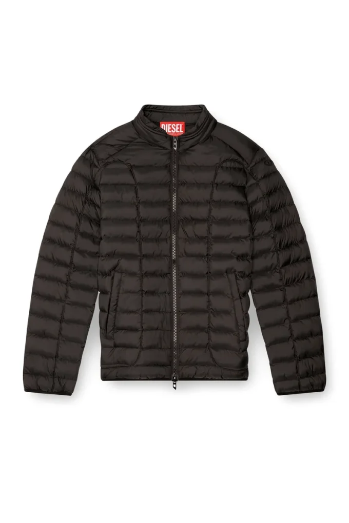 w-pilot Pufferjacka i lätt nylon w-pilot Pufferjacka i lätt nylon