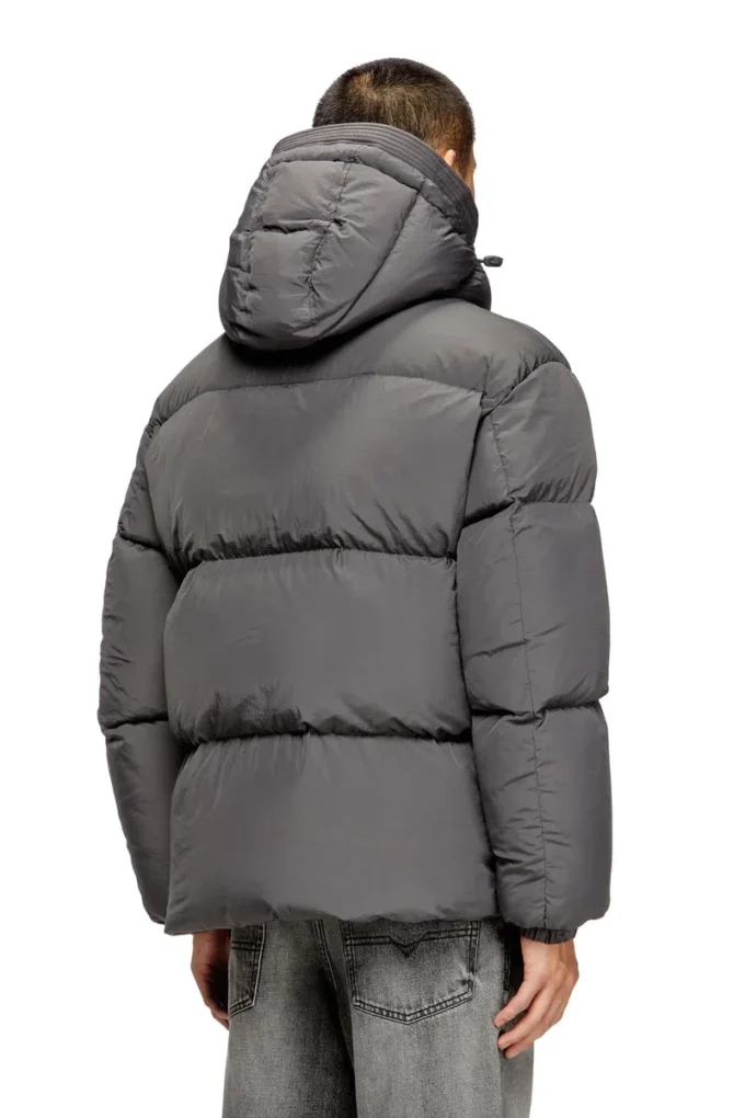 w-rolfys Dunjacka i återvunnen nylon taslan