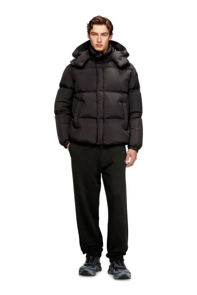 w-rolfys-wrd Quiltad dunjacka i ViralOff® Taslan