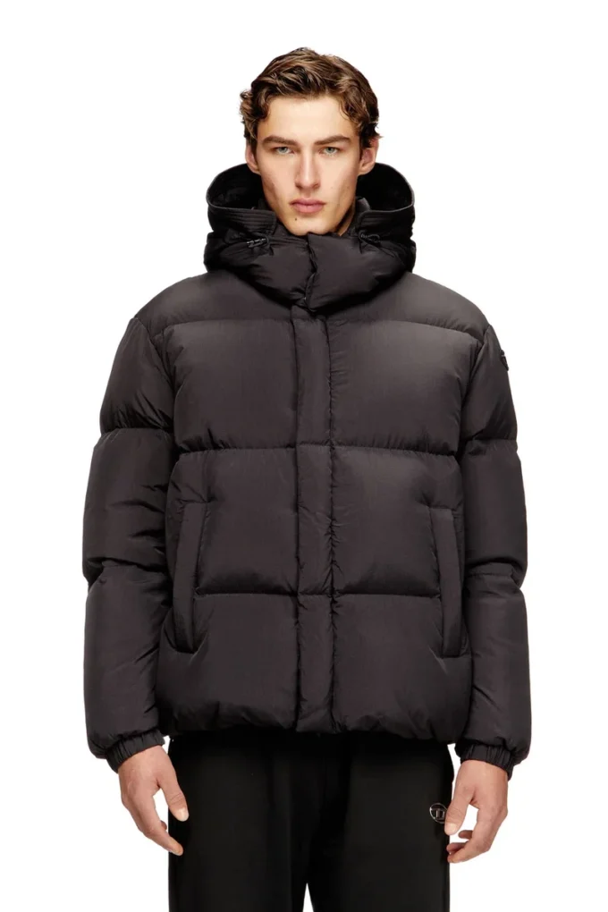 w-rolfys-wrd Quiltad dunjacka i ViralOff® Taslan