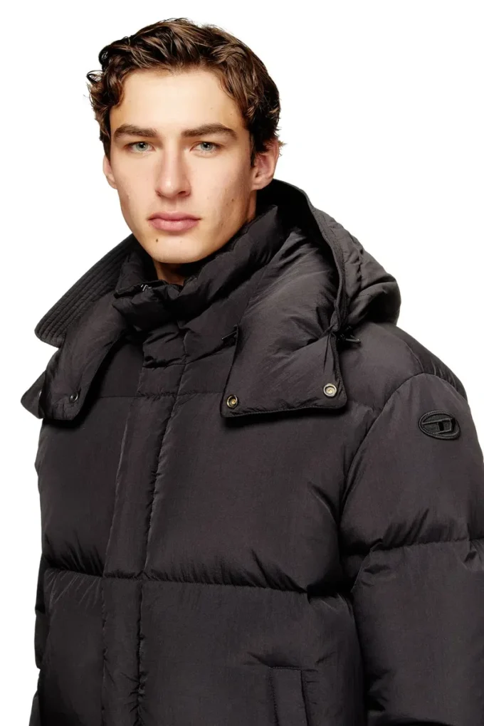 w-rolfys-wrd Quiltad dunjacka i ViralOff® Taslan