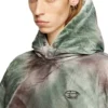 w-thug-jkt-puffy Puffig jacka med huva i kamouflagenylon