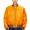 w-type-d1 Vadderad bomberjacka med Oval D-brodyr w-type-d1 Vadderad bomberjacka med Oval D-brodyr