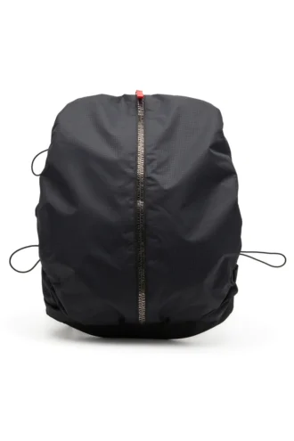 zip-d ryggsäck x Zip-D-ryggsäck i rutig jacquard