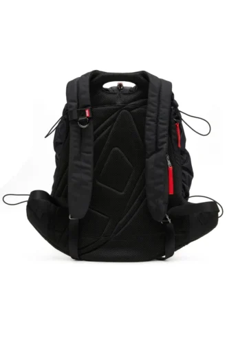 zip-d ryggsäck x Zip-D-ryggsäck i rutig jacquard