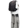 zip-d ryggsäck x Zip-D-ryggsäck i rutig jacquard zip-d ryggsäck x Zip-D-ryggsäck i rutig jacquard