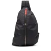 zip-d sling bag x Zip-D-Sling ryggsäck i rutig jacquardtyg zip-d sling bag x Zip-D-Sling ryggsäck i rutig jacquardtyg