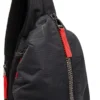 zip-d sling bag x Zip-D-Sling ryggsäck i rutig jacquardtyg zip-d sling bag x Zip-D-Sling ryggsäck i rutig jacquardtyg